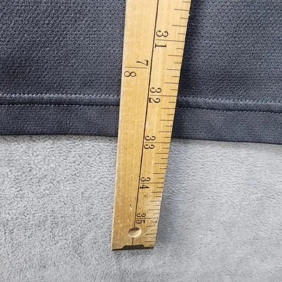 PGA Tour Golf Polo Shirt Mens 3XLT Gray Airflux Short Sleeve Stretch Performance - Picture 9 of 9